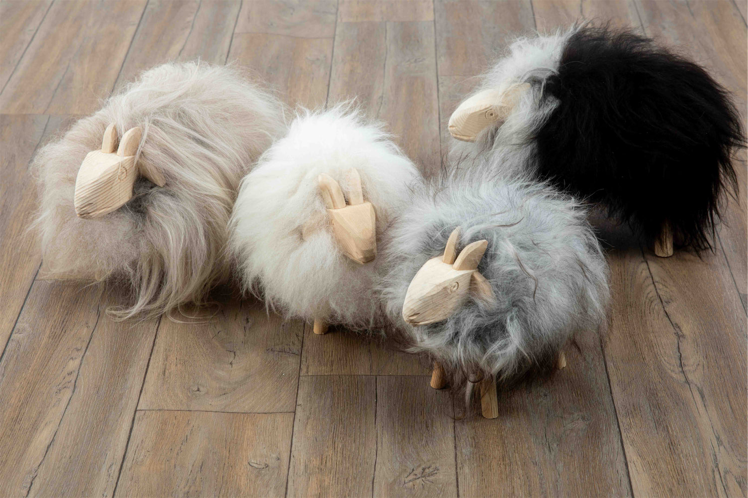 Wooden sheep